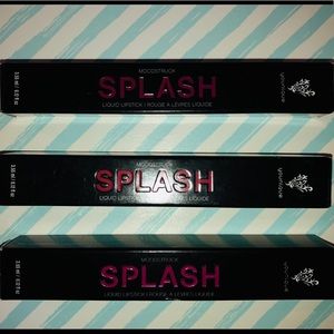 Younique moonstruck splash lipsticks